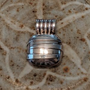 Vintage Sterling Silver Pendant